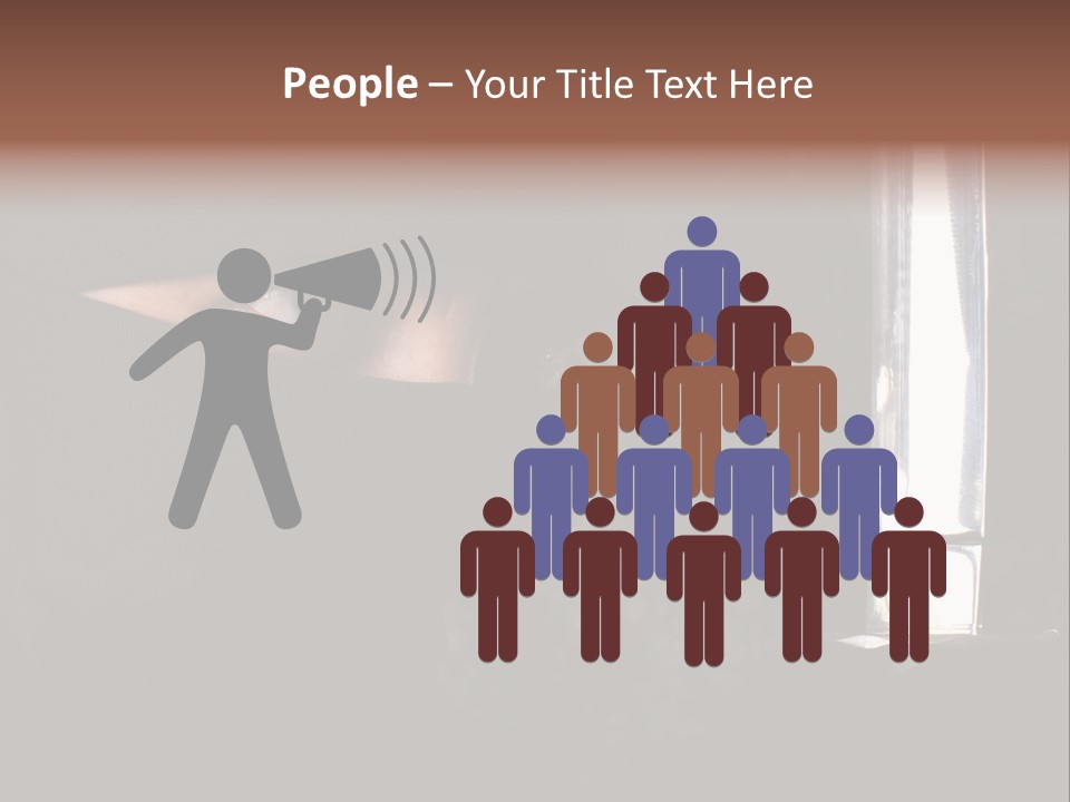 Ninja Kobieta PowerPoint Template