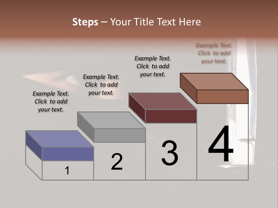 Ninja Kobieta PowerPoint Template
