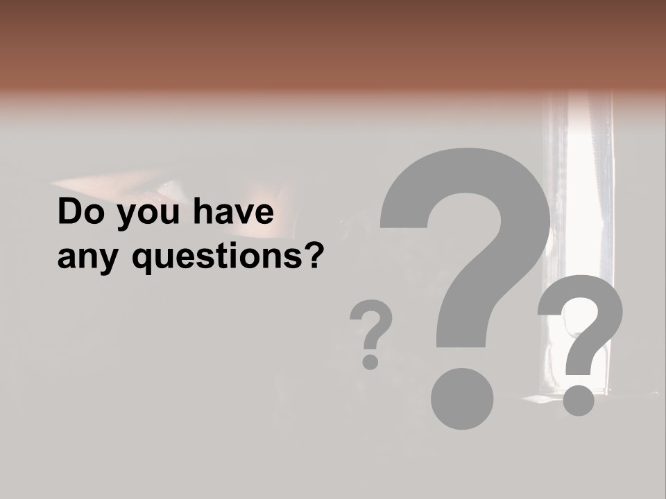 Ninja Kobieta PowerPoint Template