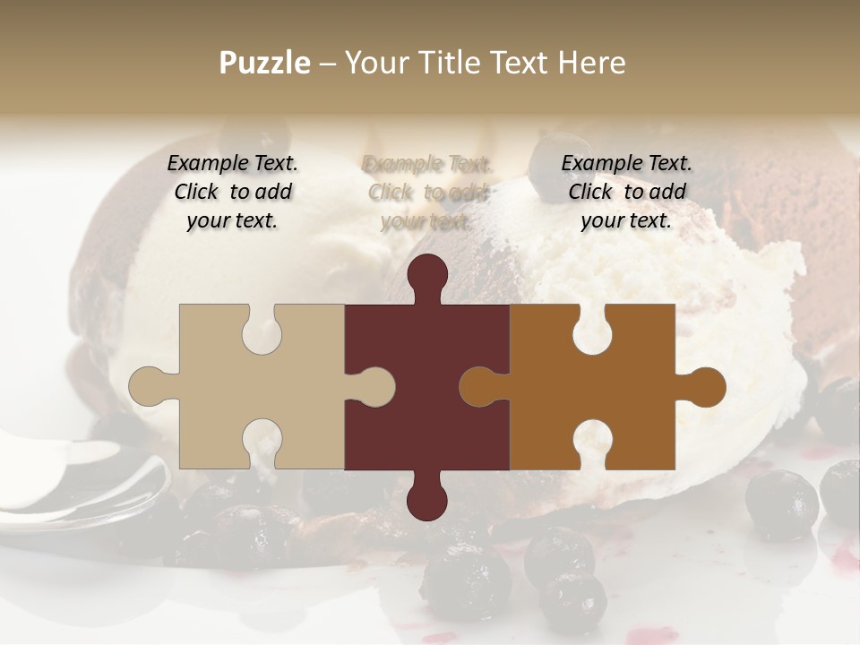 Chocolate Ice Cream PowerPoint Template