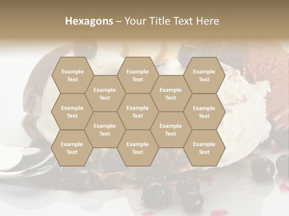 Chocolate Ice Cream PowerPoint Template