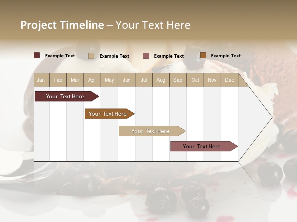 Chocolate Ice Cream PowerPoint Template