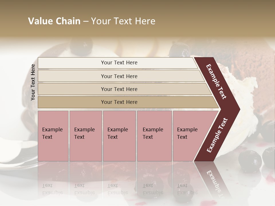 Chocolate Ice Cream PowerPoint Template