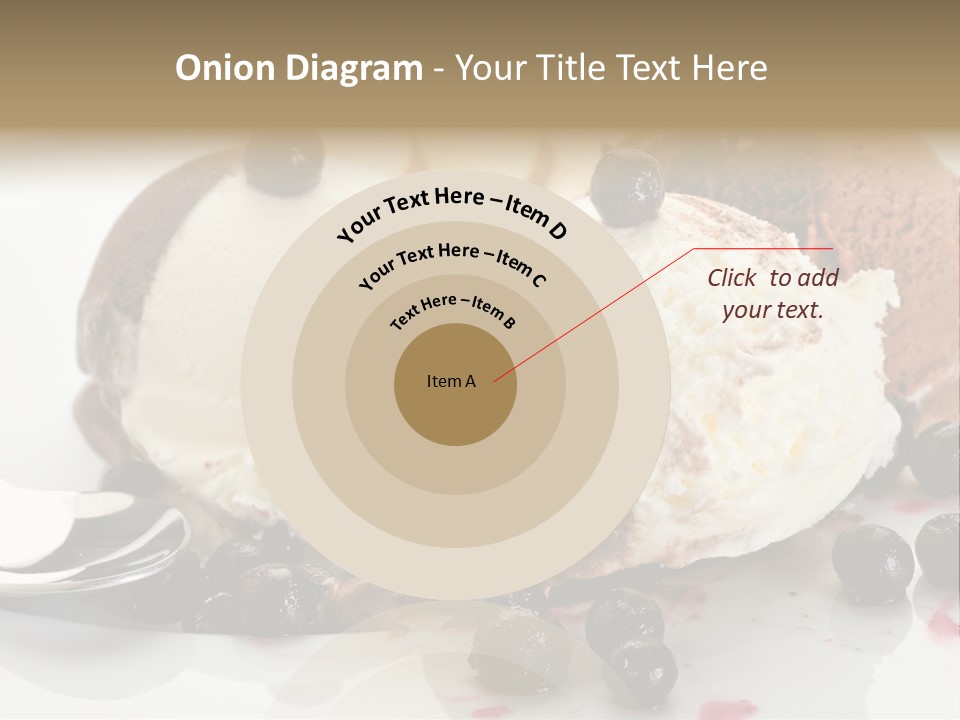 Chocolate Ice Cream PowerPoint Template