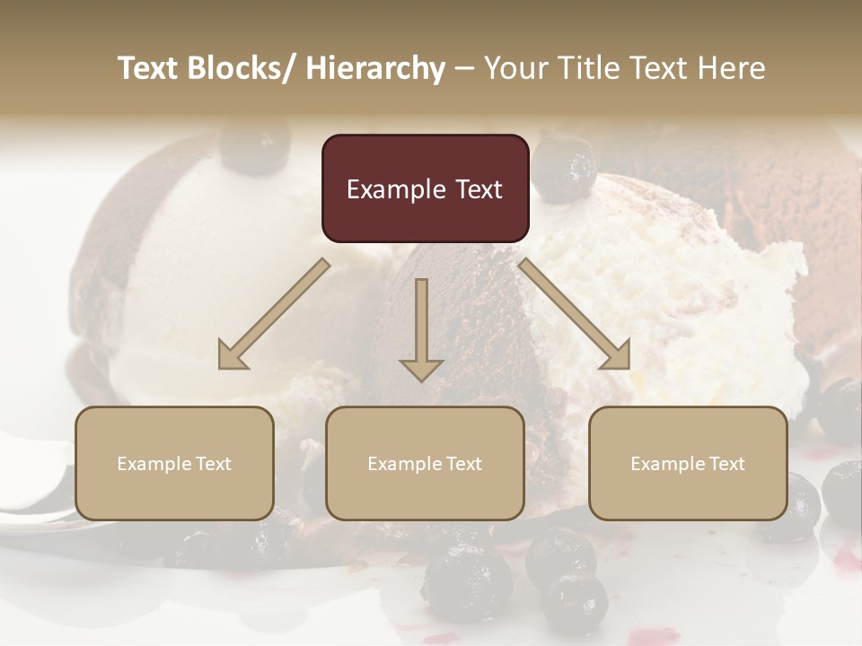 Chocolate Ice Cream PowerPoint Template