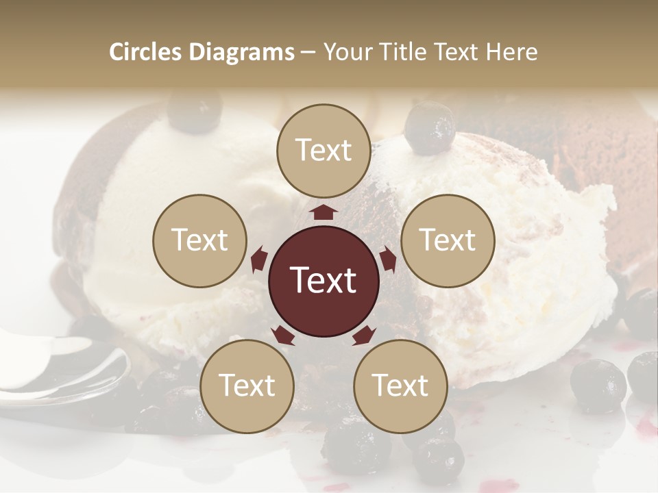 Chocolate Ice Cream PowerPoint Template