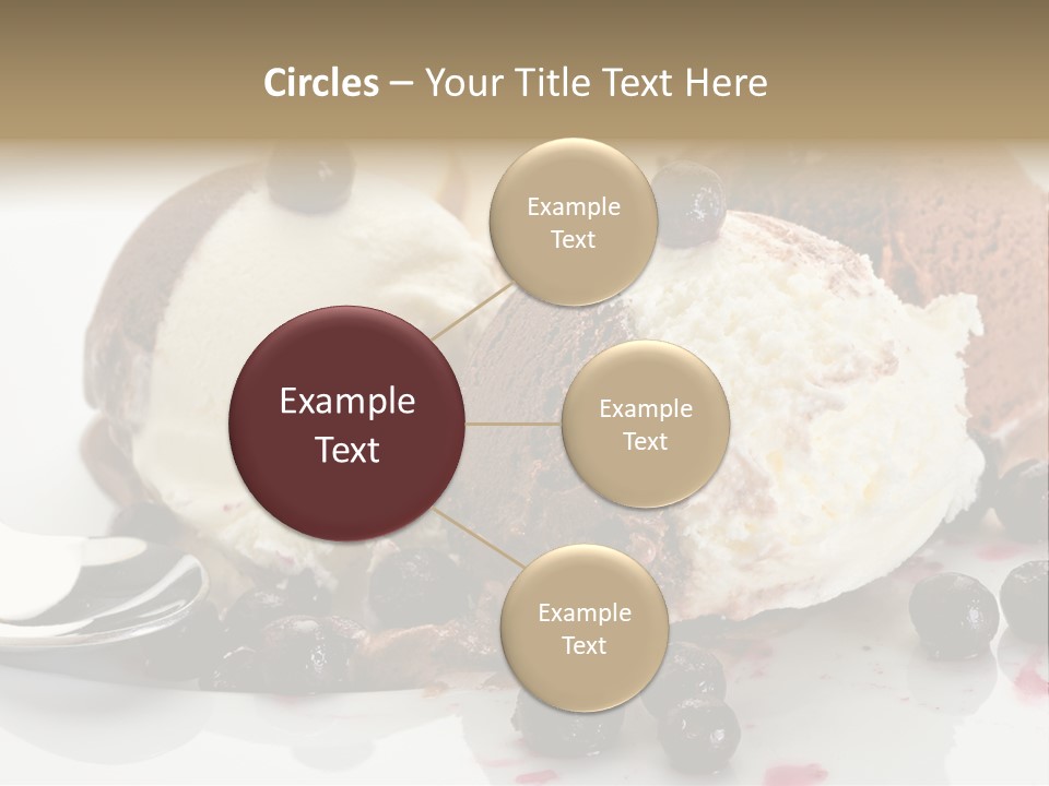 Chocolate Ice Cream PowerPoint Template