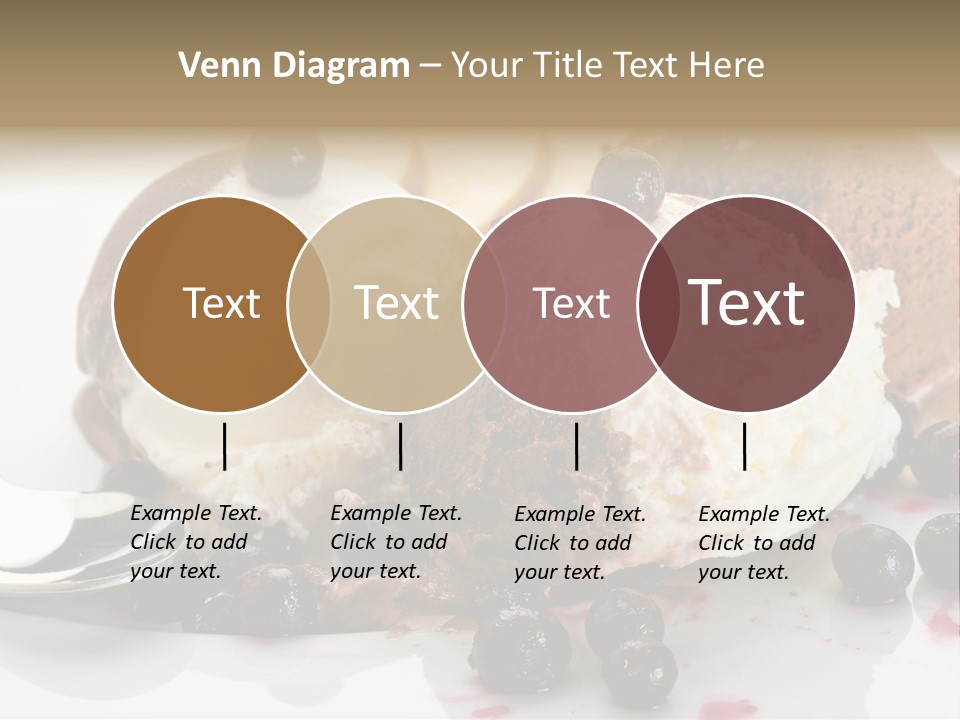 Chocolate Ice Cream PowerPoint Template