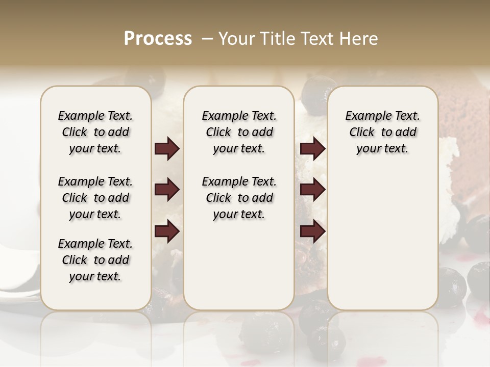 Chocolate Ice Cream PowerPoint Template