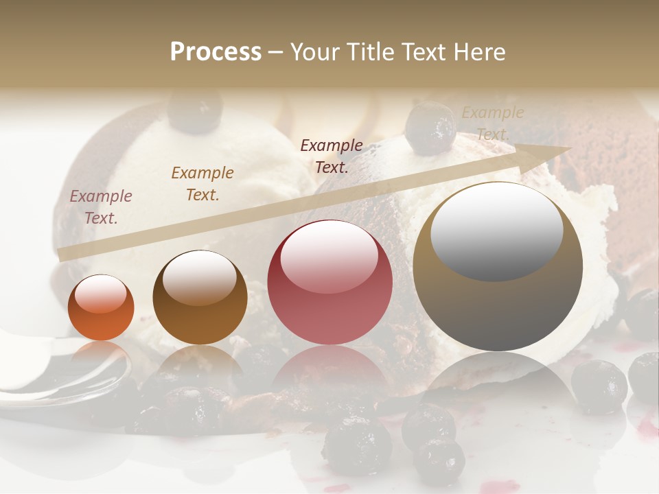 Chocolate Ice Cream PowerPoint Template