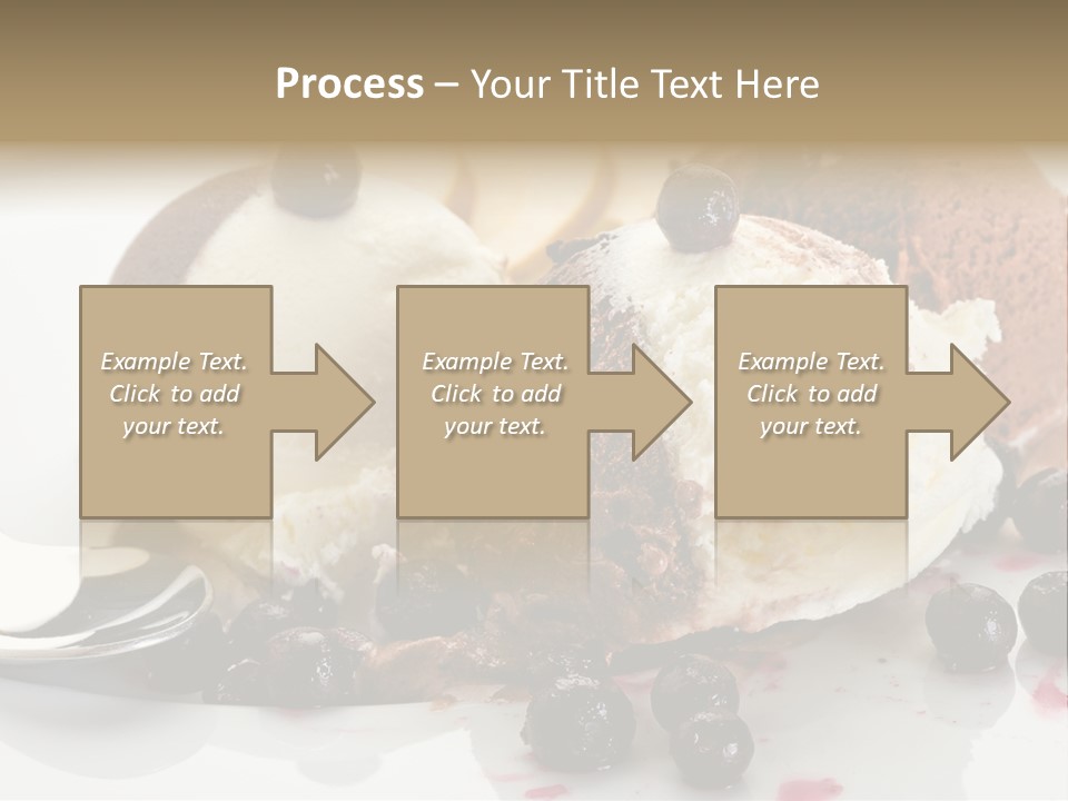 Chocolate Ice Cream PowerPoint Template