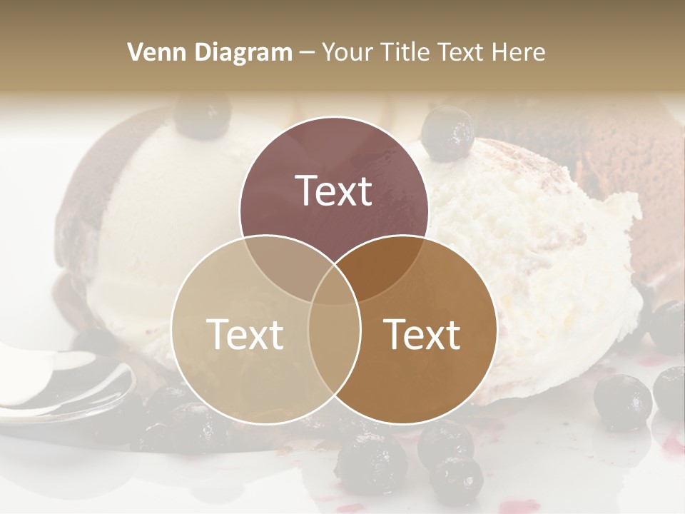 Chocolate Ice Cream PowerPoint Template