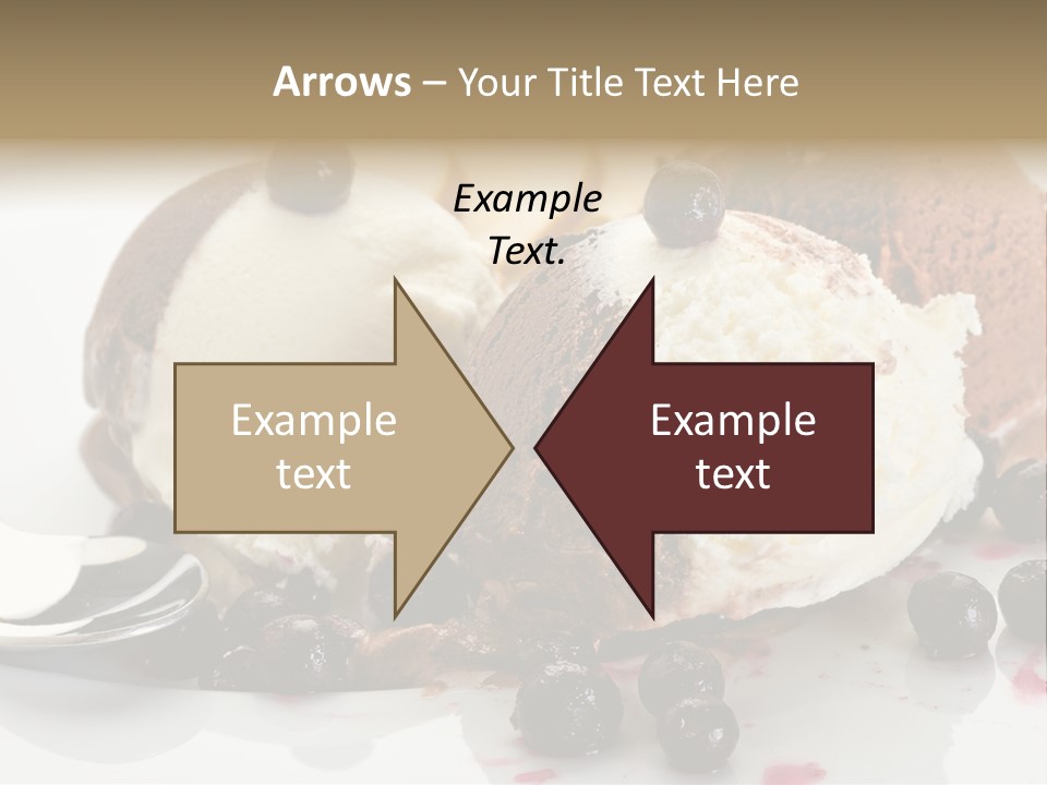 Chocolate Ice Cream PowerPoint Template