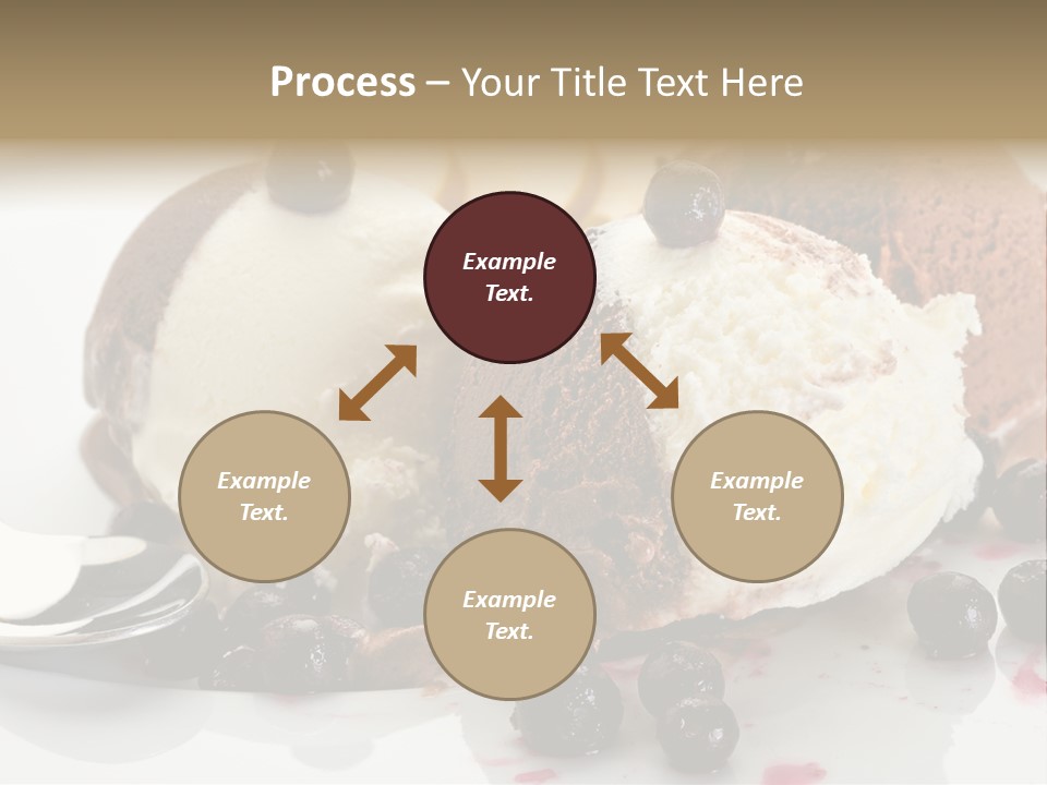 Chocolate Ice Cream PowerPoint Template