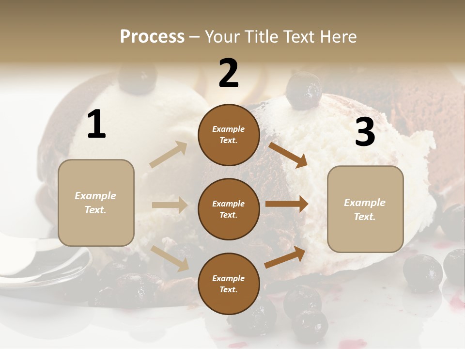 Chocolate Ice Cream PowerPoint Template