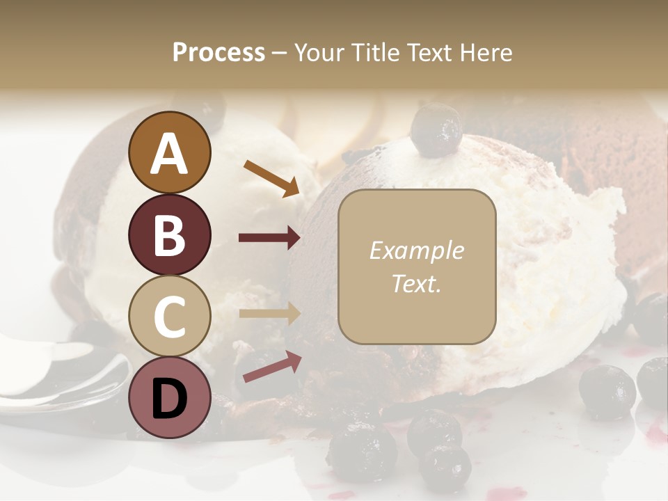 Chocolate Ice Cream PowerPoint Template