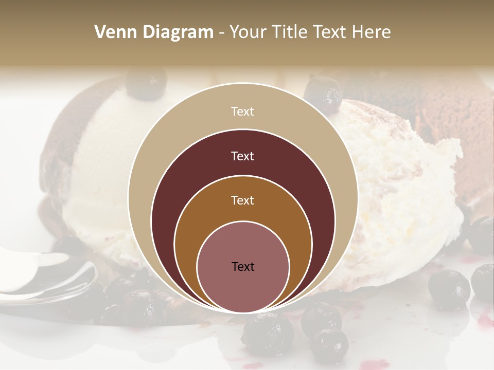 Chocolate Ice Cream PowerPoint Template