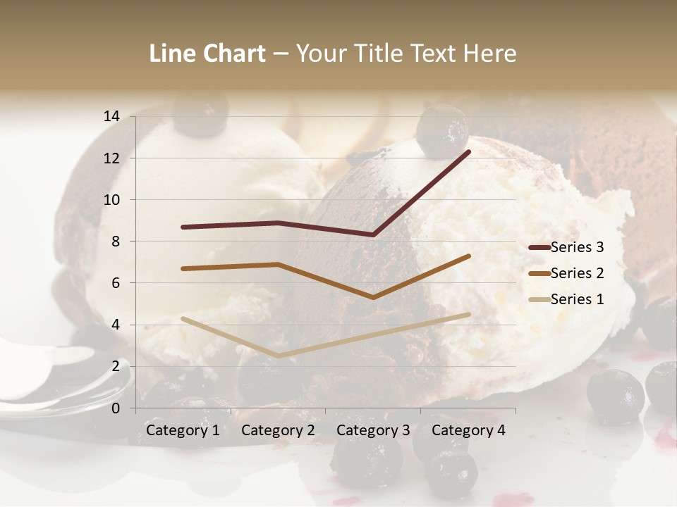 Chocolate Ice Cream PowerPoint Template