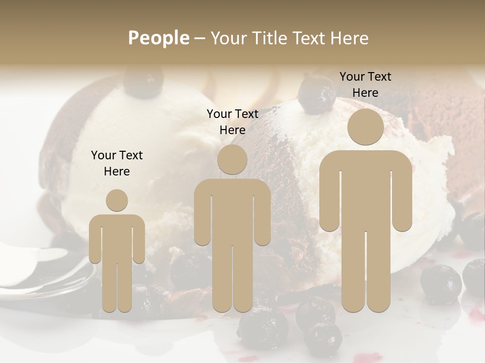 Chocolate Ice Cream PowerPoint Template