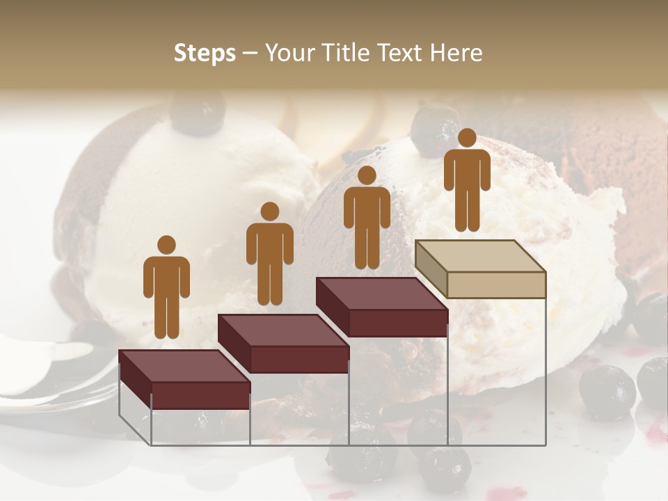 Chocolate Ice Cream PowerPoint Template