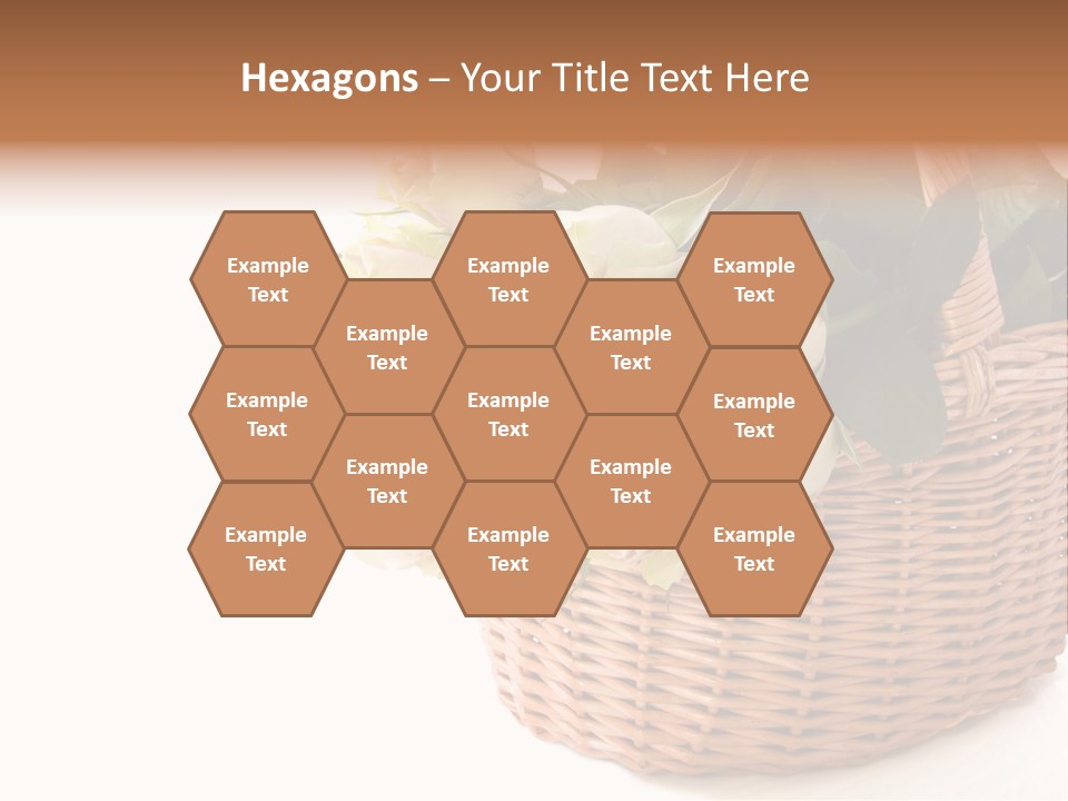 Background Flower Card PowerPoint Template