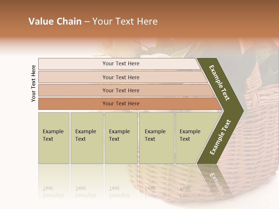 Background Flower Card PowerPoint Template