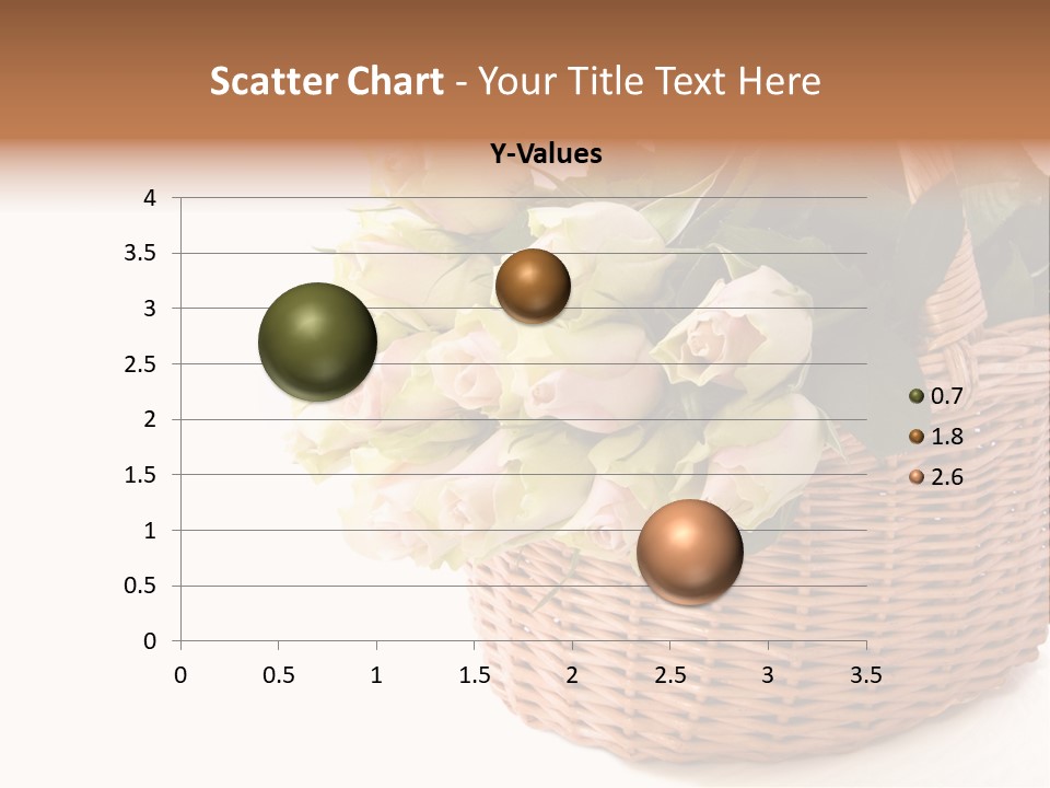 Background Flower Card PowerPoint Template