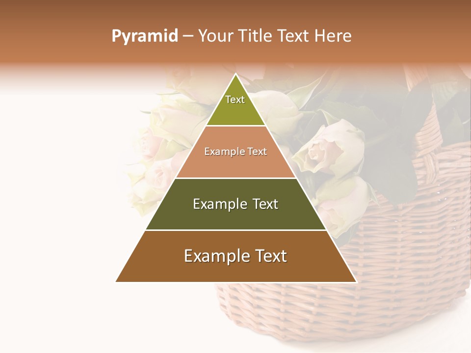 Background Flower Card PowerPoint Template