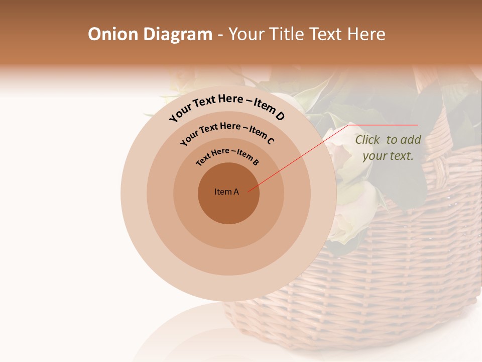 Background Flower Card PowerPoint Template