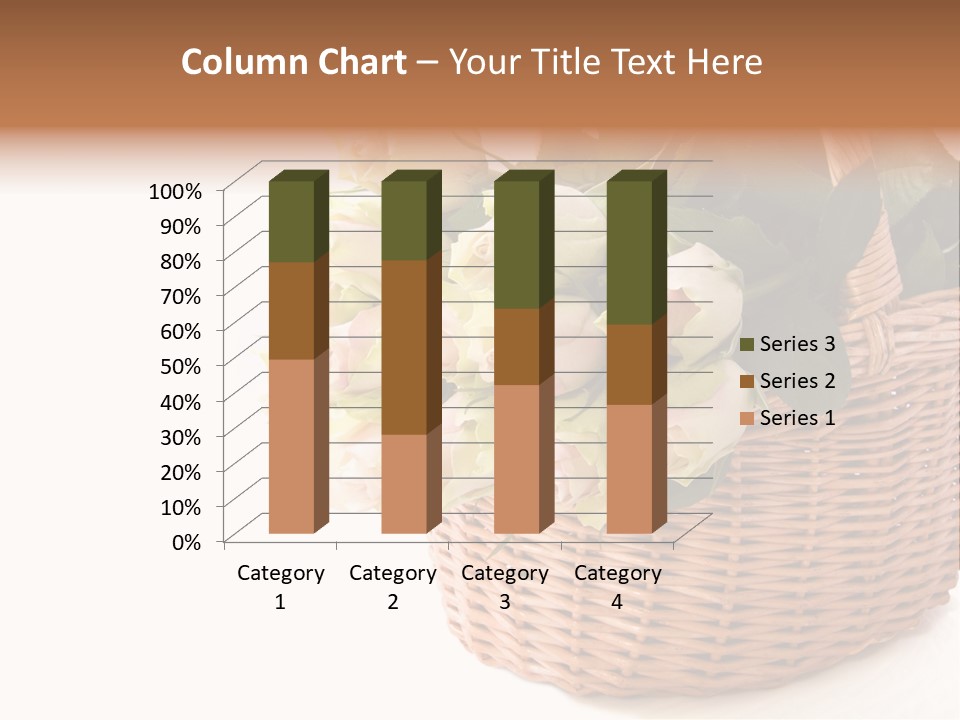 Background Flower Card PowerPoint Template