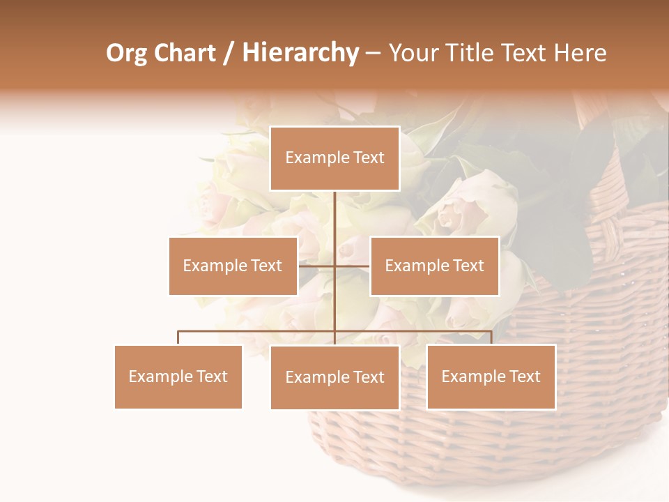 Background Flower Card PowerPoint Template