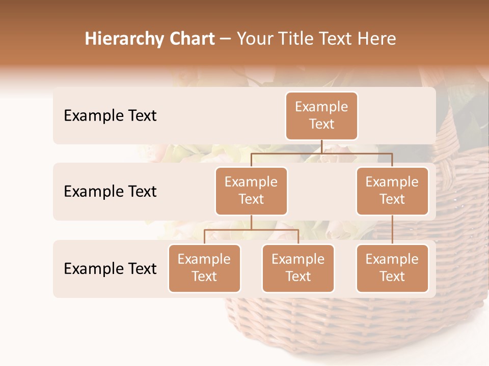 Background Flower Card PowerPoint Template