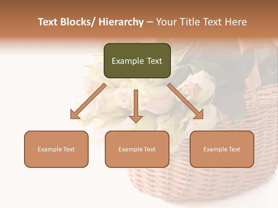 Background Flower Card PowerPoint Template