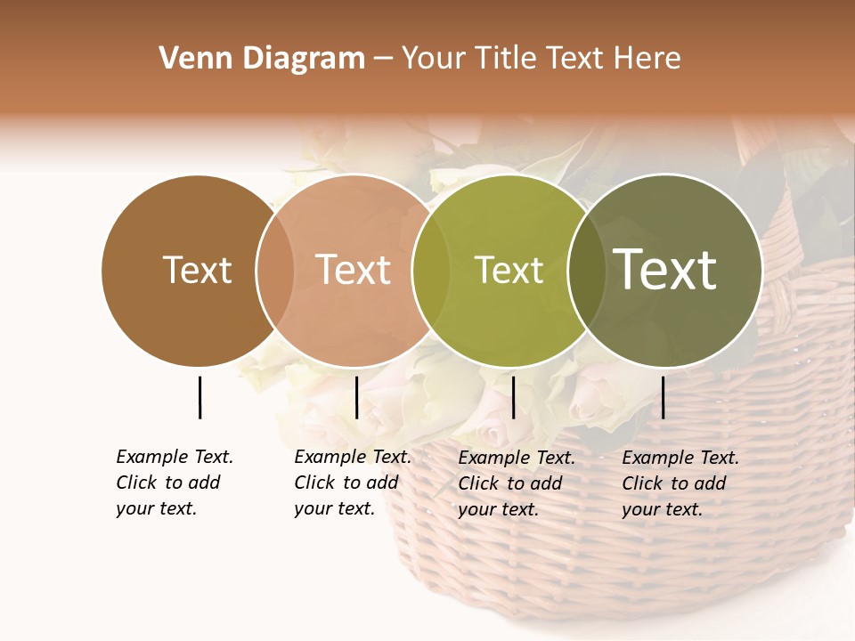 Background Flower Card PowerPoint Template