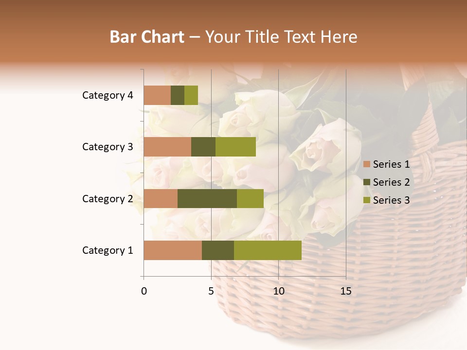 Background Flower Card PowerPoint Template