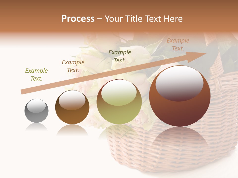 Background Flower Card PowerPoint Template