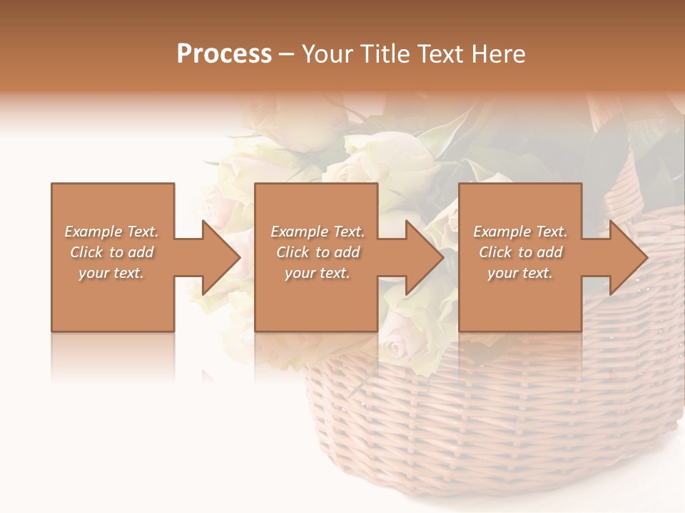 Background Flower Card PowerPoint Template