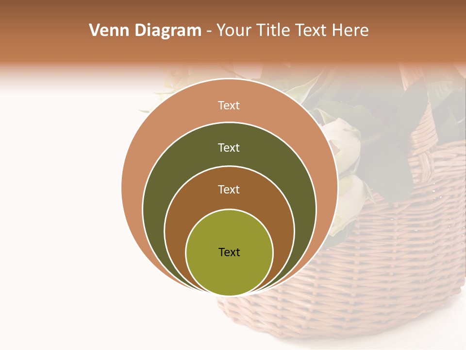 Background Flower Card PowerPoint Template