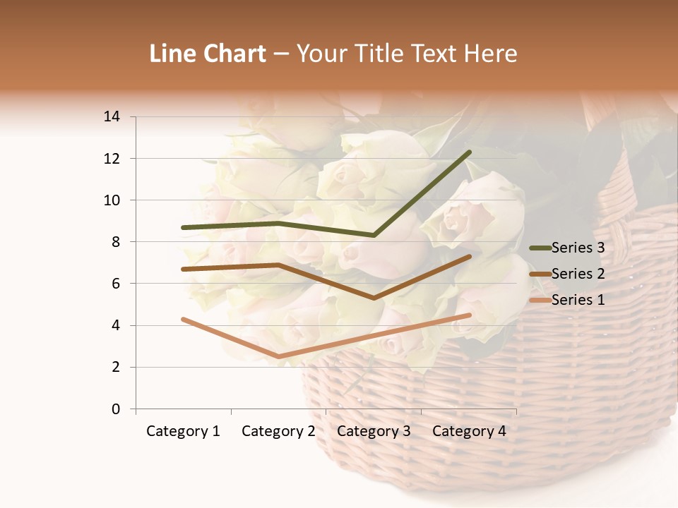Background Flower Card PowerPoint Template