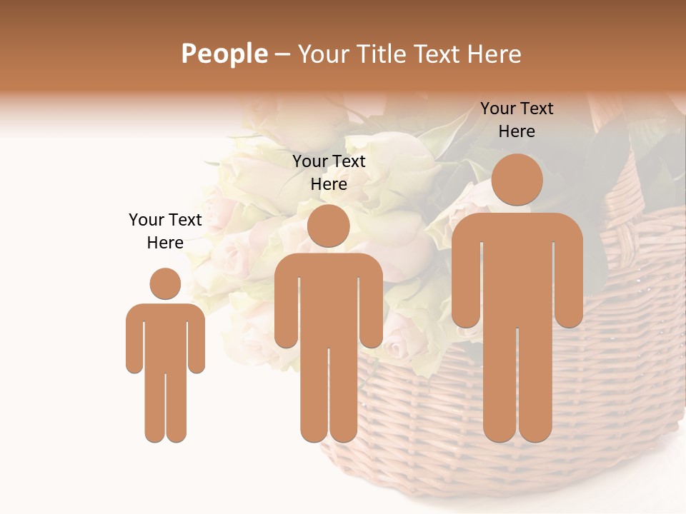 Background Flower Card PowerPoint Template