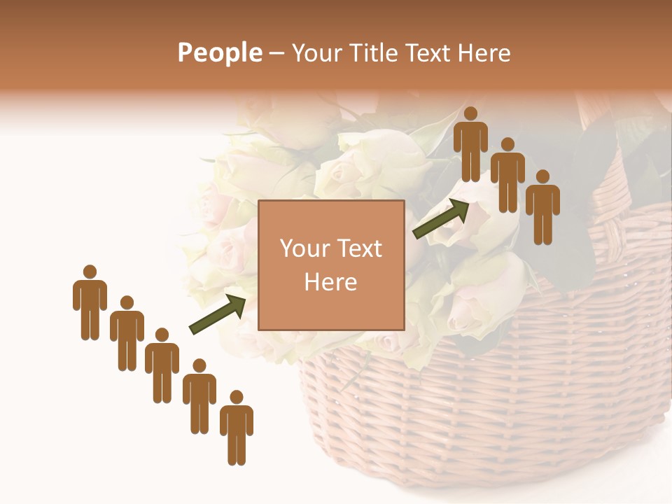 Background Flower Card PowerPoint Template