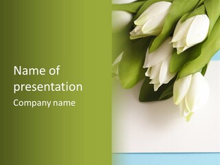 Copy Space Blank PowerPoint Template