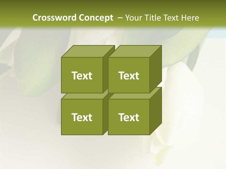 Copy Space Blank PowerPoint Template