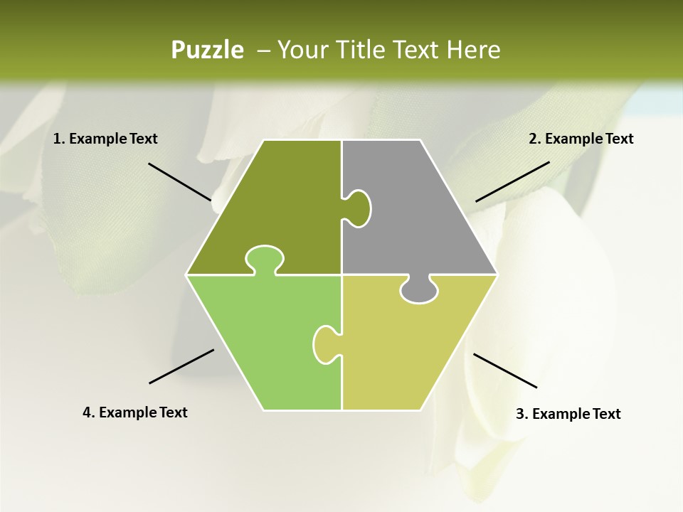 Copy Space Blank PowerPoint Template