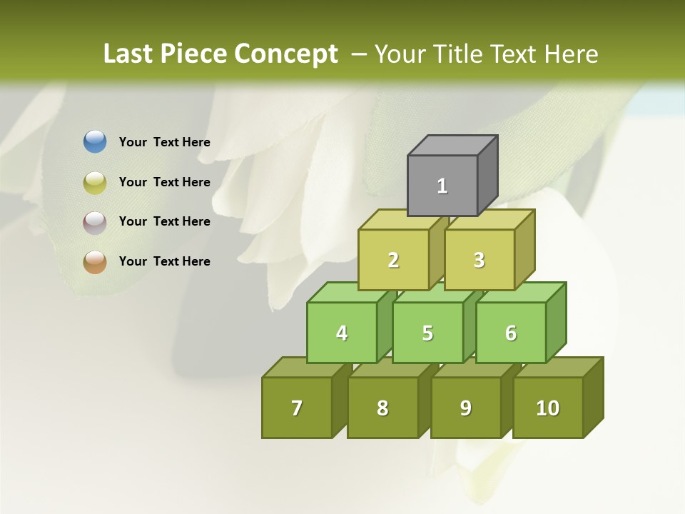 Copy Space Blank PowerPoint Template