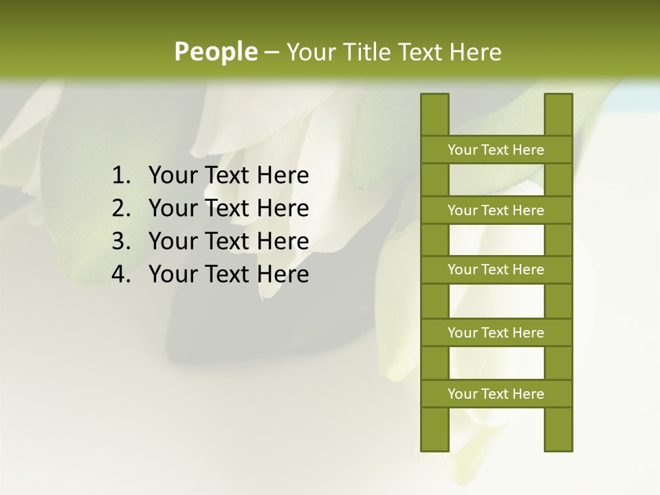 Copy Space Blank PowerPoint Template