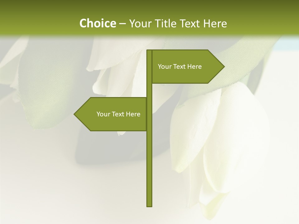 Copy Space Blank PowerPoint Template