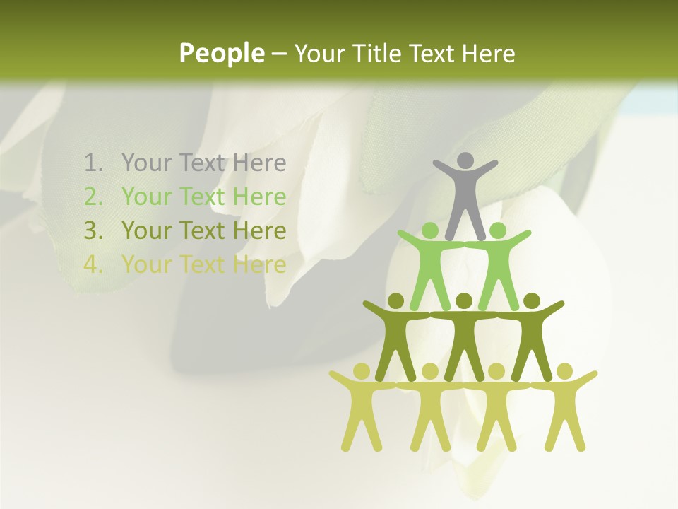 Copy Space Blank PowerPoint Template