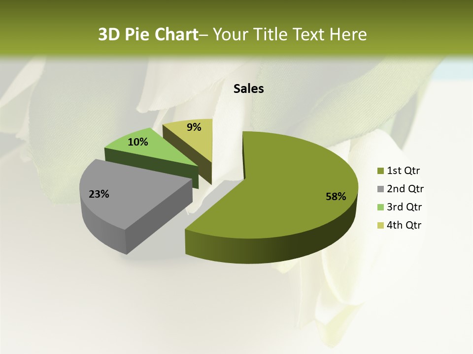 Copy Space Blank PowerPoint Template