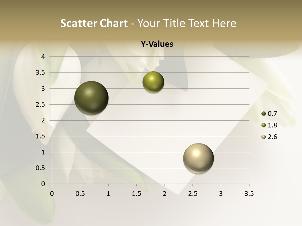 Tulip Card Letter PowerPoint Template